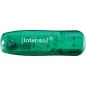 Intenso 3502460 Lápiz USB 2.0 Rainbow 8GB Verde Intenso 3502460 Lápiz USB 2.0 Rainbow 8GB Verde