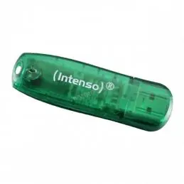 Intenso 3502460 Lápiz USB 2.0 Rainbow 8GB Verde Intenso 3502460 Lápiz USB 2.0 Rainbow 8GB Verde
