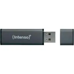 Intenso 3521461 Lápiz USB 2.0 Alu 8GB Antracita Intenso 3521461 Lápiz USB 2.0 Alu 8GB Antracita