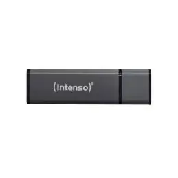 Intenso 3521471 Lápiz USB 2.0 Alu 16GB Antracita Intenso 3521471 Lápiz USB 2.0 Alu 16GB Antracita