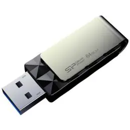 SP memoria USB Blaze B30 USB 3.1 Gen1 64GB Black SP memoria USB Blaze B30 USB 3.1 Gen1 64GB Black