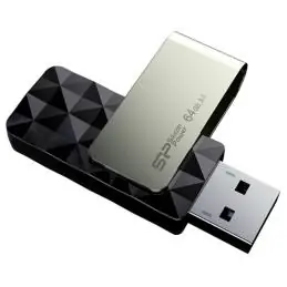 SP memoria USB Blaze B30 USB 3.1 Gen1 64GB Black SP memoria USB Blaze B30 USB 3.1 Gen1 64GB Black