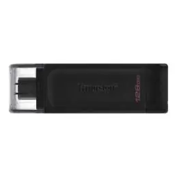 Kingston DataTraveler DT70 128GB USB C 3.2 Negro