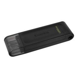 Kingston DataTraveler DT70 128GB USB C 3.2 Negro Kingston DataTraveler DT70 128GB USB C 3.2 Negro