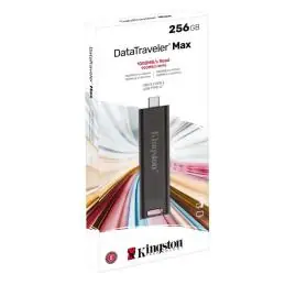 Kingston DataTraveler MAX 256GB USB-C 3.2 Gen2 Kingston DataTraveler MAX 256GB USB-C 3.2 Gen2