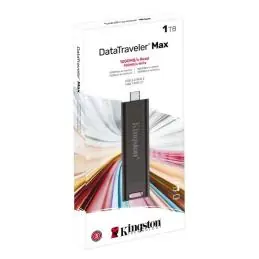 Kingston DataTraveler MAX 1TB USB-C 3.2 Gen2 Kingston DataTraveler MAX 1TB USB-C 3.2 Gen2