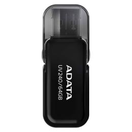 ADATA Lapiz Usb UV240 64GB USB 2.0 Negro ADATA Lapiz Usb UV240 64GB USB 2.0 Negro