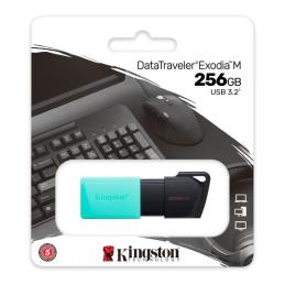 Kingston DataTraveler DTXM 256GB USB 3.2 Gen1 Turq Kingston DataTraveler DTXM 256GB USB 3.2 Gen1 Turq