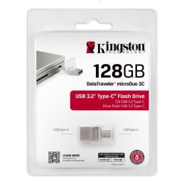 Kingston DataTraveler MicroDuo 3C 128GB USB3.2 Kingston DataTraveler MicroDuo 3C 128GB USB3.2