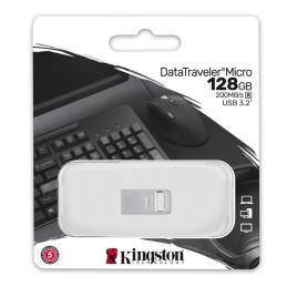 Kingston DataTraveler DTMC3G2 128GB Metal USB3.2 Kingston DataTraveler DTMC3G2 128GB Metal USB3.2
