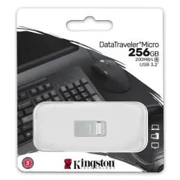 Kingston DataTraveler DTMC3G2 256GB Metal USB3.2 Kingston DataTraveler DTMC3G2 256GB Metal USB3.2