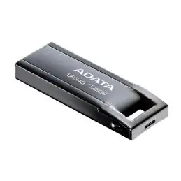 ADATA Lapiz USB UR340 128GB USB 3.2 Metal Black ADATA Lapiz USB UR340 128GB USB 3.2 Metal Black