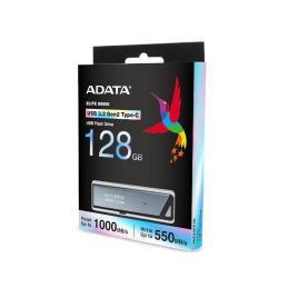 ADATA Lapiz USB ELITE UE800 128GB USB-C 3.2 Gen2 ADATA Lapiz USB ELITE UE800 128GB USB-C 3.2 Gen2