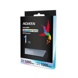 ADATA Lapiz USB ELITE UE800 1TB USB-C 3.2 Gen2 ADATA Lapiz USB ELITE UE800 1TB USB-C 3.2 Gen2