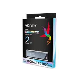 ADATA Lapiz USB ELITE UE800 2TB USB-C 3.2 Gen2 ADATA Lapiz USB ELITE UE800 2TB USB-C 3.2 Gen2
