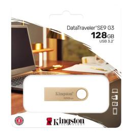 Kingston DataTraveler SE9 G3 128GB USB 3.2 Gen1 Kingston DataTraveler SE9 G3 128GB USB 3.2 Gen1