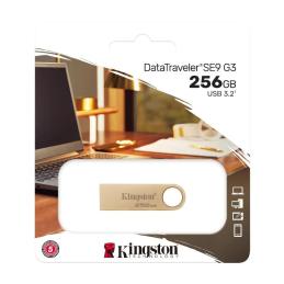 Kingston DataTraveler SE9 G3 256GB USB 3.2 Gen1 Kingston DataTraveler SE9 G3 256GB USB 3.2 Gen1