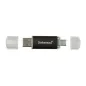 Intenso Twist Line Lápiz USB 3.2 A+C 128Gb Intenso Twist Line Lápiz USB 3.2 A+C 128Gb