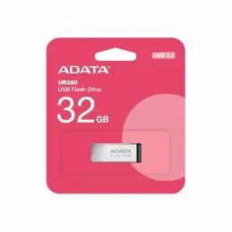 ADATA Lapiz Usb UR350 32GB USB 3.2 Metálica ADATA Lapiz Usb UR350 32GB USB 3.2 Metálica