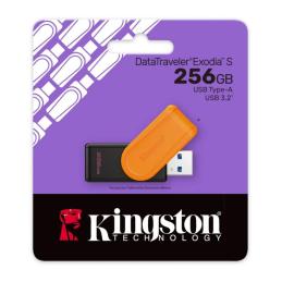 Kingston DataTraveler Exodia S 256GB USB 3.2 Gen 1 Kingston DataTraveler Exodia S 256GB USB 3.2 Gen 1