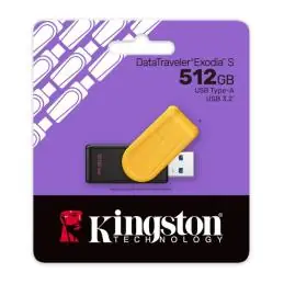 Kingston DataTraveler Exodia S 512GB USB 3.2 Gen 1