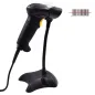 Ewent Lector código de barras EW3400 1D Láser Usb Ewent Lector código de barras EW3400 1D Láser Usb