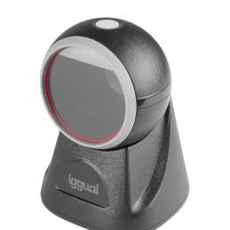 iggual Lector código barras sobremesa 2D USB