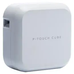 Brother Rotuladora Electronica PTP710BTH Cube Blan Brother Rotuladora Electronica PTP710BTH Cube Blan