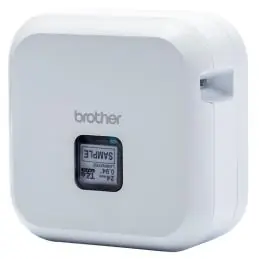 Brother Rotuladora Electronica PTP710BTH Cube Blan Brother Rotuladora Electronica PTP710BTH Cube Blan