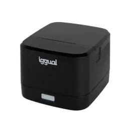 iggual Impresora térmica tickets TP EASY 58 USB+RJ iggual Impresora térmica tickets TP EASY 58 USB+RJ