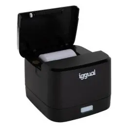 iggual Impresora térmica tickets TP EASY 58 USB+RJ iggual Impresora térmica tickets TP EASY 58 USB+RJ