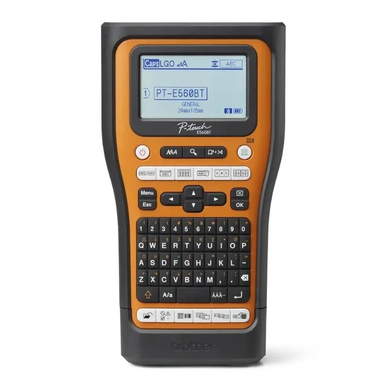 Brother Rotuladora Electronica PTE560BTSP Brother Rotuladora Electronica PTE560BTSP
