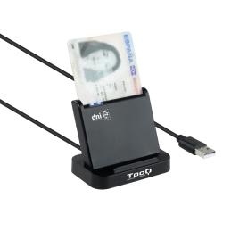 Tooq Lector de tarjetas DNIE VISION USB 2.0 Tooq Lector de tarjetas DNIE VISION USB 2.0