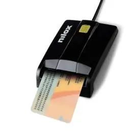 Nilox Lector externo de DNIe Nilox Lector externo de DNIe
