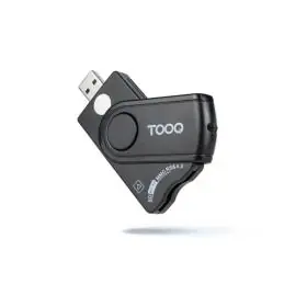 Tooq TQR-3012B Lector DNIe, SIM, SD/TF, USB-A