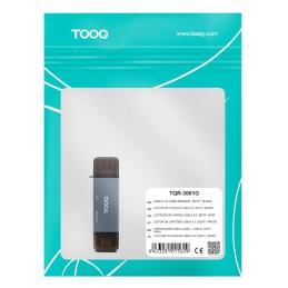 Tooq TQR-3001G Lector USB3.0 (USB-C+USB-A) SD/TF Tooq TQR-3001G Lector USB3.0 (USB-C+USB-A) SD/TF