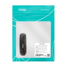 Tooq TQR-3002B Lector tarjetas USB3.0 SD/TF Negro Tooq TQR-3002B Lector tarjetas USB3.0 SD/TF Negro
