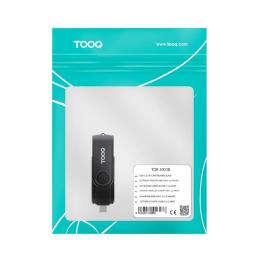 Tooq TQR-3003B Lector USB-C 2.0+USB-A 3.0 SD/TF Tooq TQR-3003B Lector USB-C 2.0+USB-A 3.0 SD/TF