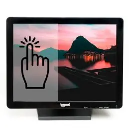 iggual Monitor táctil resistivo 15" USB VGA HDMI iggual Monitor táctil resistivo 15" USB VGA HDMI