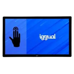 iggual Monitor LED táctil capacitivo FHD 43" IP65 iggual Monitor LED táctil capacitivo FHD 43" IP65