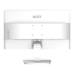 MSI MP2412W Monitor 23.8" IPS FHD 100h HDMI DP Bco MSI MP2412W Monitor 23.8" IPS FHD 100h HDMI DP Bco