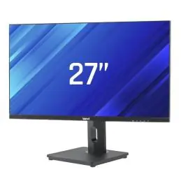 iggual Monitor 27" FHD VGA HDMI 100Hz pivotante AA