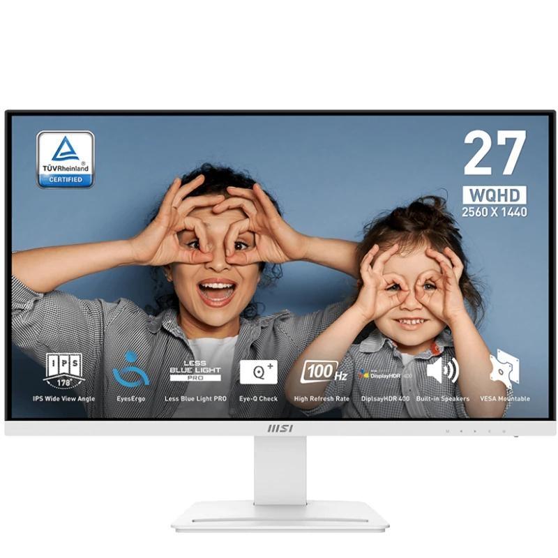 MSI MP273QW E2 Monitor 27" WQHD 2xHDMI DP MM bco