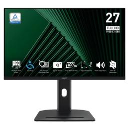 MSI MP275PG Monitor 27"100h VGA HDMI DP MM AA