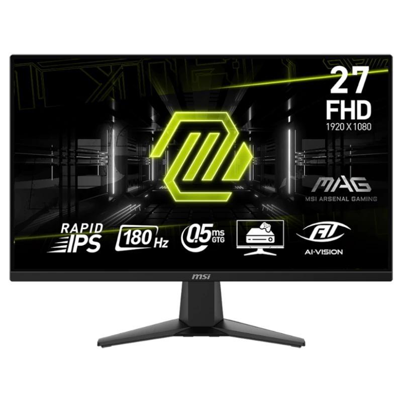 MSI MAG275F Monitor 27" Gaming FHD180hz HDMI DP