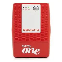 Salicru SPS one 900VA SAI 480W Rojo