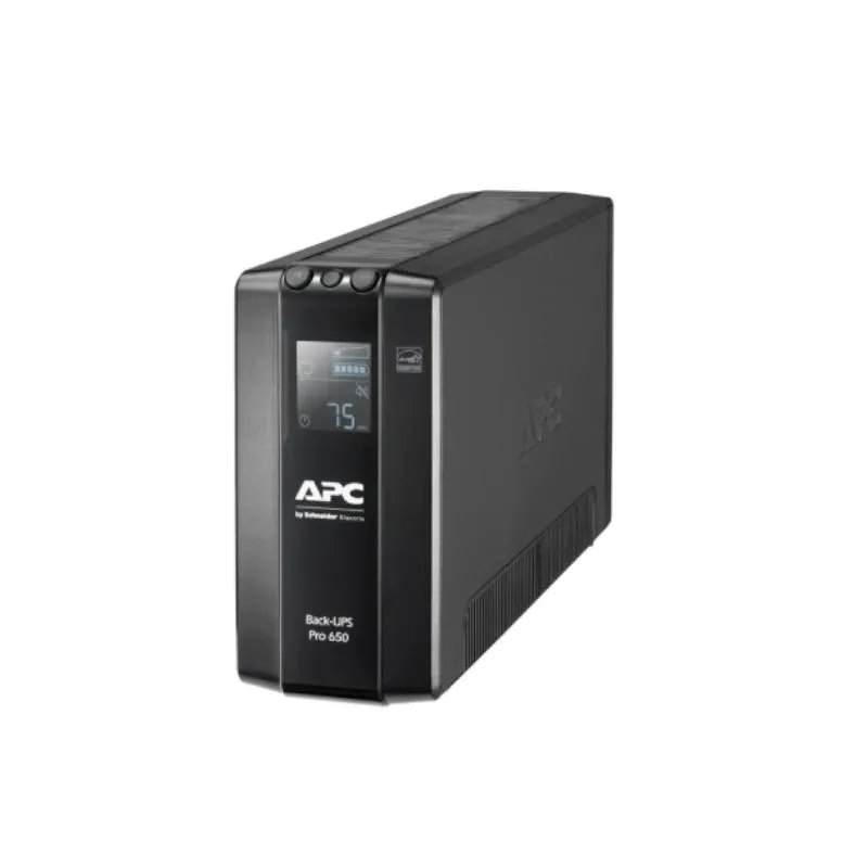 APC Back UPS Pro BR 650VA 6 Outlets AVR APC Back UPS Pro BR 650VA 6 Outlets AVR