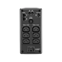 APC Back UPS Pro BR 650VA 6 Outlets AVR