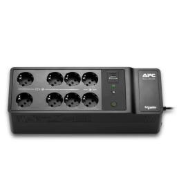 APC Back-UPS 500VA/300W 8 Schuko 1 USB A