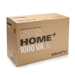 Salicru SPS 1000 Home+ SAI Off-Line 1000VA Salicru SPS 1000 Home+ SAI Off-Line 1000VA